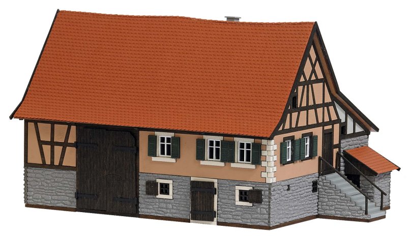 Busch 1504 H0 Bauernhaus Schwarzenweiler Neuheit 2011  