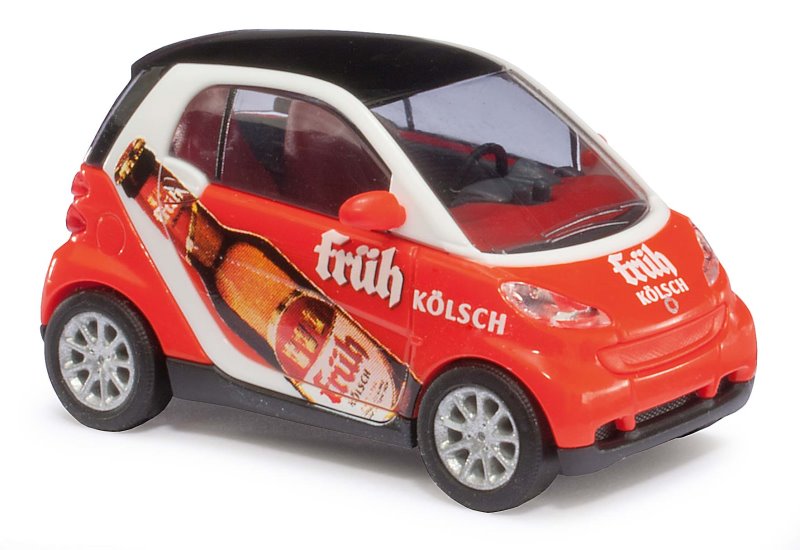 Busch 46122 H0 Smart Fortwo 07 »Früh Kölsch«  