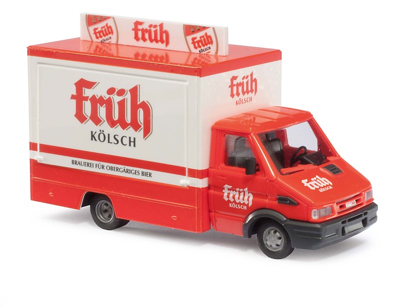 Busch 47925 H0 Iveco Daily »Früh Kölsch«  