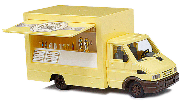 Busch H0 47923 Iveco Daily Warsteiner Neuheit 09  