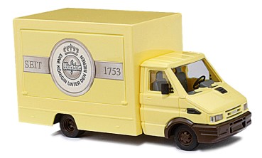 Busch H0 47923 Iveco Daily Warsteiner Neuheit 09  