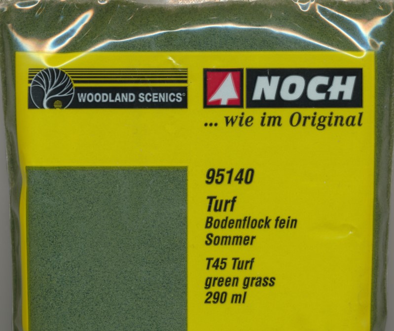 Noch 95140 Woodland Turf fein Sommer  